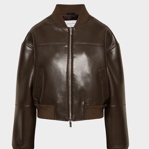 Babaton Synergy Bomber - UnReal Leathernew without tags xxs
